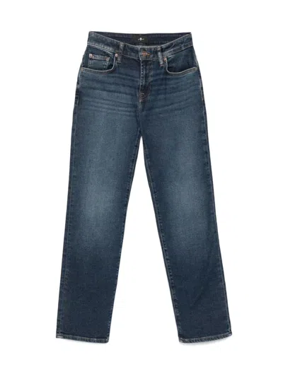 7 For All Mankind Jeans In Blue