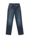 7 For All Mankind Jeans Blue In Blue