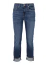 7 For All Mankind Jeans In Blue