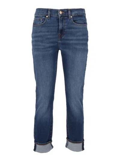 7 For All Mankind Jeans In Blue