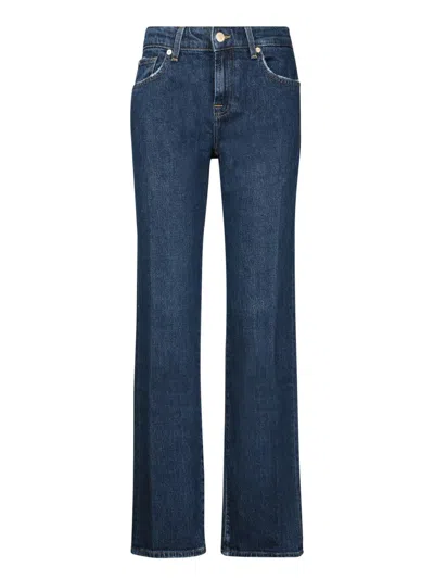 7 For All Mankind Jeans In Blue
