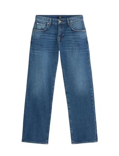 7 For All Mankind Jeans In Blue