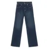 7 For All Mankind Tess Wide-leg Denim Jeans In Blue