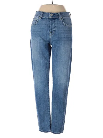 Pre-owned 7 For All Mankind Jeans In Blue