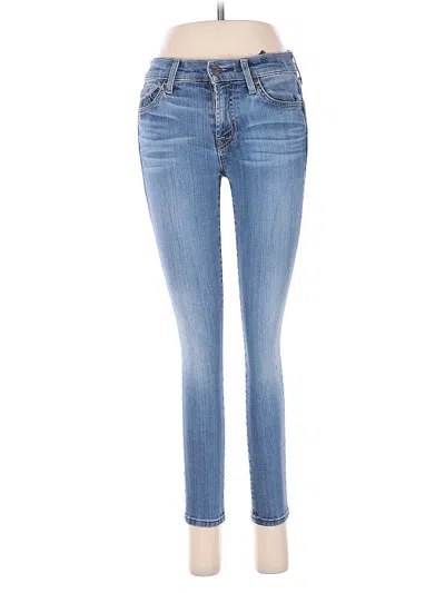 Pre-owned 7 For All Mankind Jeans In Blue
