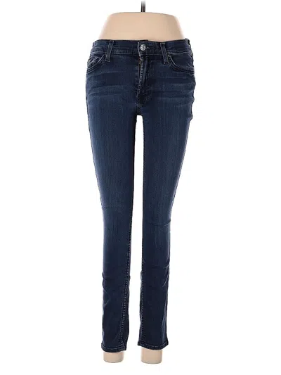 Pre-owned 7 For All Mankind Jeans In Blue