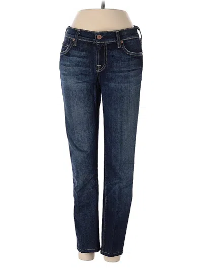 Pre-owned 7 For All Mankind Jeans In Blue