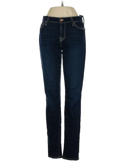 Pre-owned 7 For All Mankind Jeans In Blue