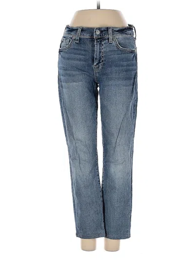 Pre-owned 7 For All Mankind Jeans In Blue