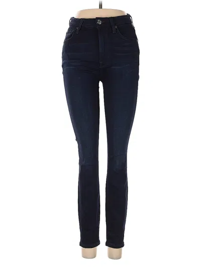 Pre-owned 7 For All Mankind Jeans In Blue