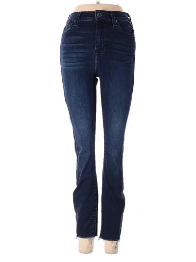 Pre-owned 7 For All Mankind Jeans In Blue