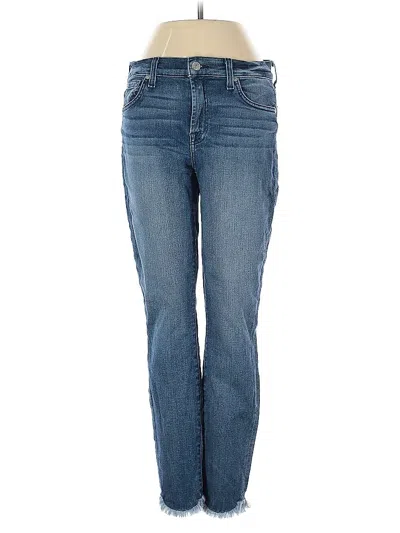 Pre-owned 7 For All Mankind Jeans In Blue