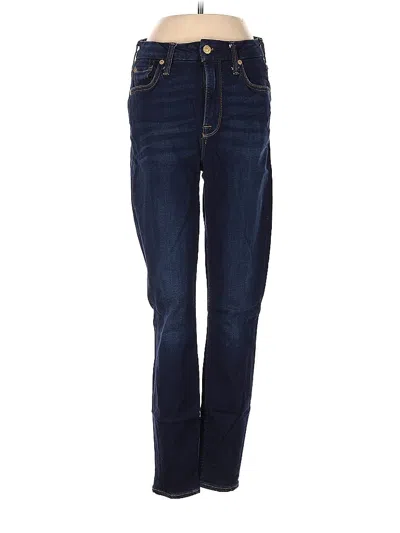 Pre-owned 7 For All Mankind Jeans In Blue