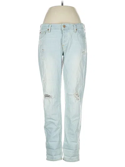 Pre-owned 7 For All Mankind Jeans In Blue