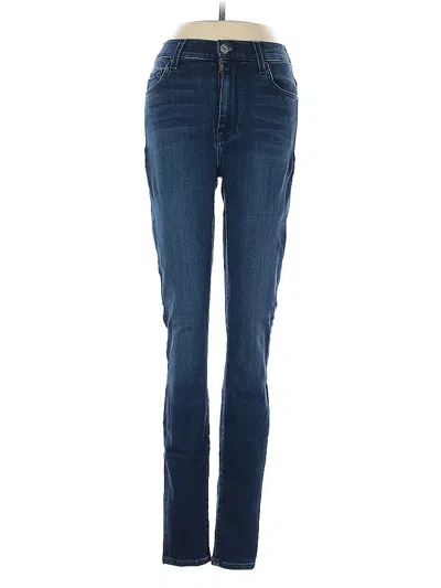 Pre-owned 7 For All Mankind Jeans In Blue