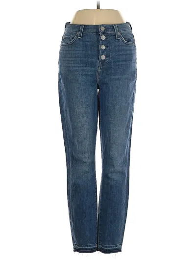 Pre-owned 7 For All Mankind Jeans In Blue