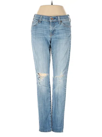 Pre-owned 7 For All Mankind Jeans In Blue