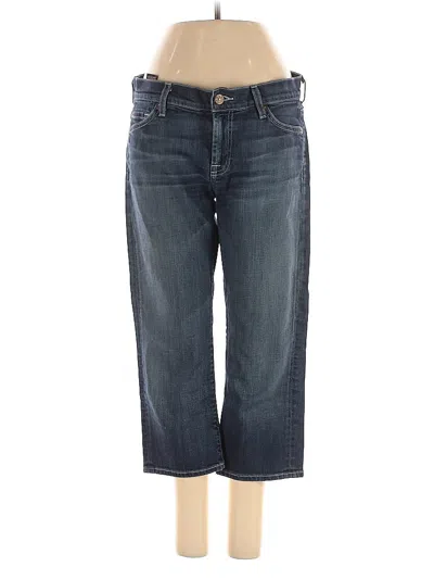 Pre-owned 7 For All Mankind Jeans In Blue