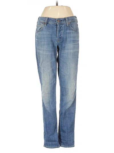 Pre-owned 7 For All Mankind Jeans In Blue