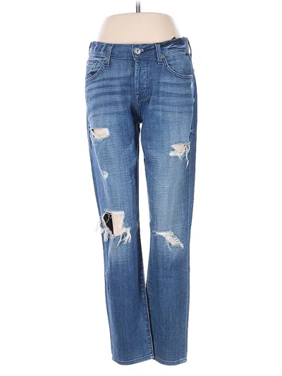 Pre-owned 7 For All Mankind Jeans In Blue