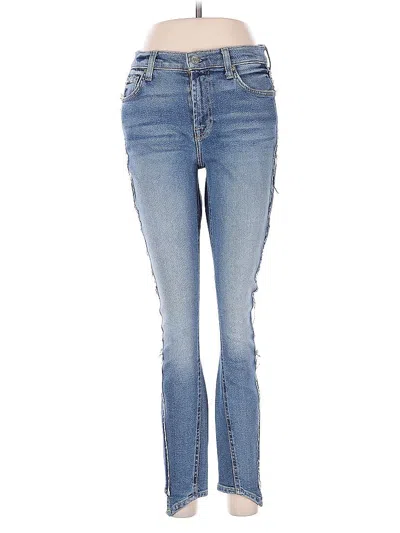 Pre-owned 7 For All Mankind Jeans In Blue