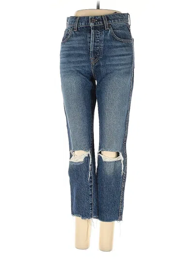 Pre-owned 7 For All Mankind Jeans In Blue