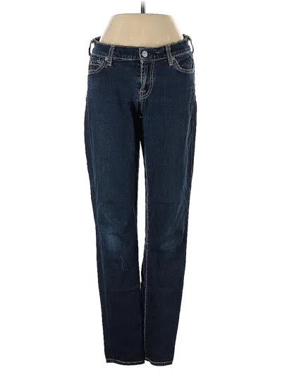 Pre-owned 7 For All Mankind Jeans In Blue