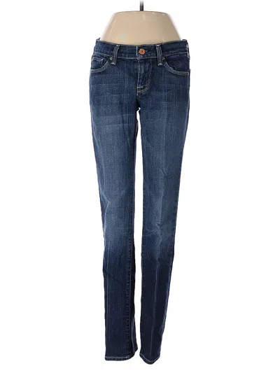 Pre-owned 7 For All Mankind Jeans In Blue