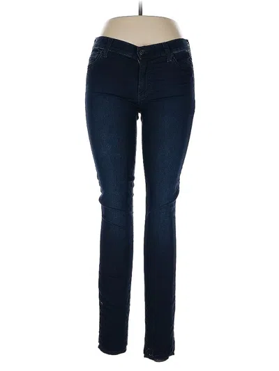 Pre-owned 7 For All Mankind Jeans In Blue