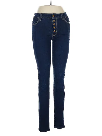 Pre-owned 7 For All Mankind Jeans In Blue