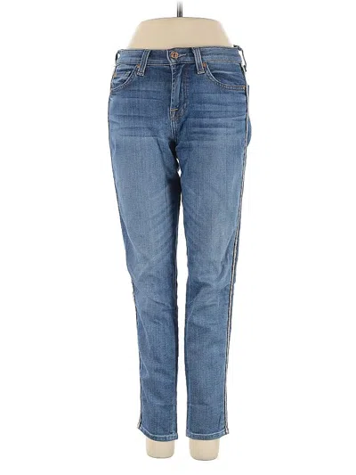 Pre-owned 7 For All Mankind Jeans In Blue