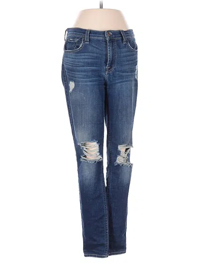 Pre-owned 7 For All Mankind Jeans In Blue