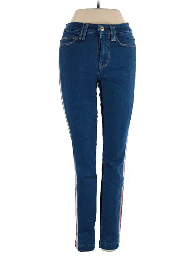 Pre-owned 7 For All Mankind Jeans In Blue