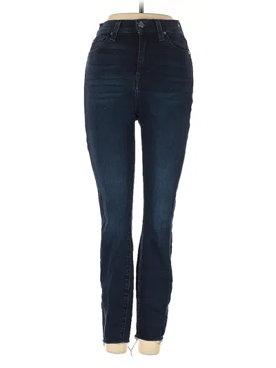 Pre-owned 7 For All Mankind Jeans In Blue