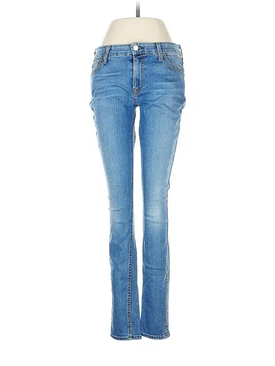Pre-owned 7 For All Mankind Jeans In Blue