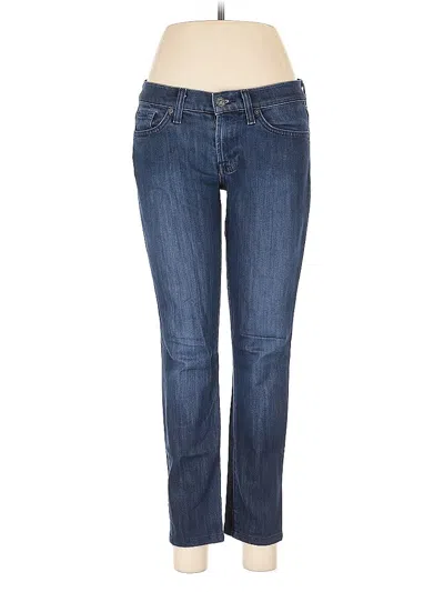 Pre-owned 7 For All Mankind Jeans In Blue