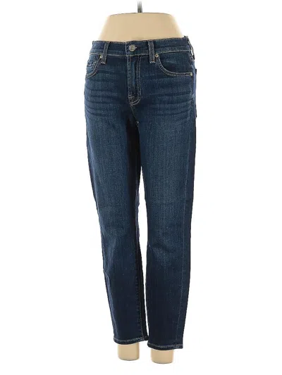 Pre-owned 7 For All Mankind Jeans In Blue