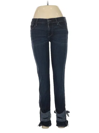 Pre-owned 7 For All Mankind Jeans In Blue