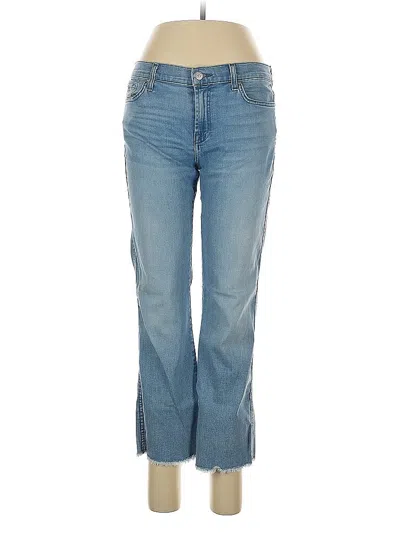Pre-owned 7 For All Mankind Jeans In Blue