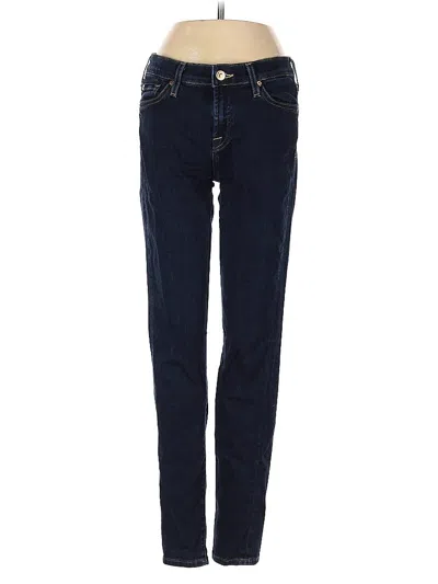 Pre-owned 7 For All Mankind Jeans In Blue