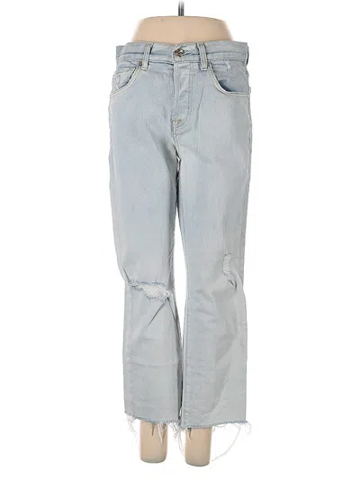Pre-owned 7 For All Mankind Jeans In Blue