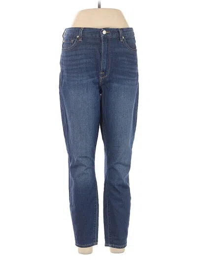 Pre-owned 7 For All Mankind Jeans In Blue
