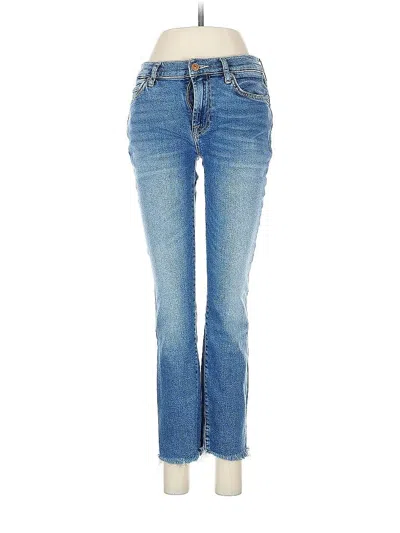 Pre-owned 7 For All Mankind Jeans In Blue