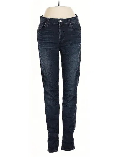 Pre-owned 7 For All Mankind Jeans In Blue