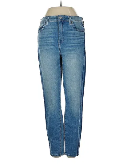Pre-owned 7 For All Mankind Jeans In Blue