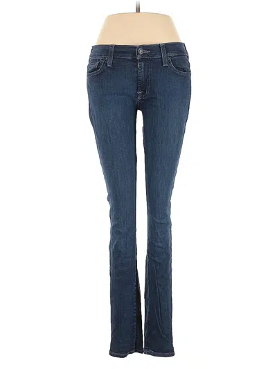 Pre-owned 7 For All Mankind Jeans In Blue