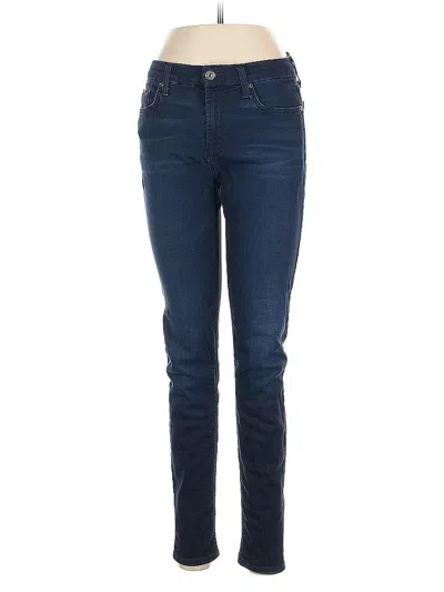 Pre-owned 7 For All Mankind Jeans In Blue