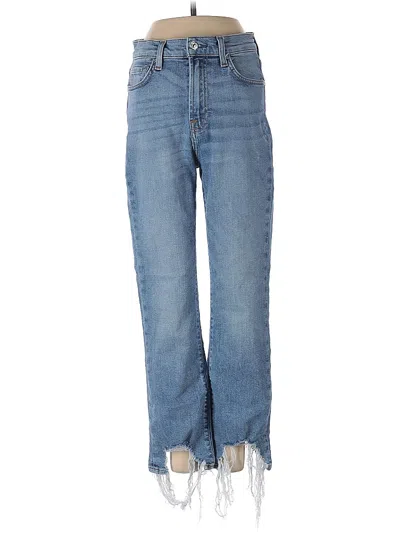 Pre-owned 7 For All Mankind Jeans In Blue