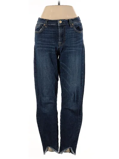 Pre-owned 7 For All Mankind Jeans In Blue
