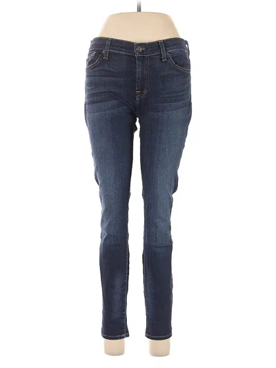 Pre-owned 7 For All Mankind Jeans In Blue